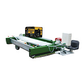 Укладчик резиновой крошки с дизельным генератором TPJ-ENG2.5